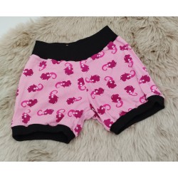 Short élephants rose 1