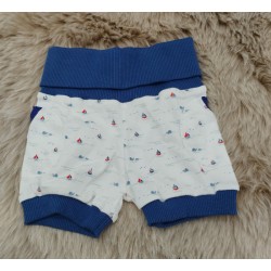 Short petits bateaux bleus